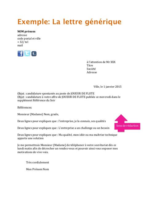Exemple lettre de motivation ash candidature spontanée  laboitecv.fr