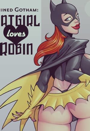Devilhs Ruined Gotham Batgirl Loves Robin Batman Porn Comic Big