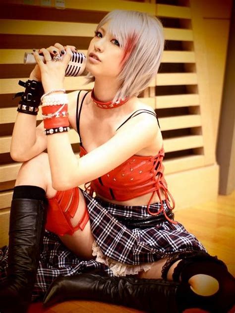 cosplay photos in zip vocaloid sakerune meiko cosplay by mai