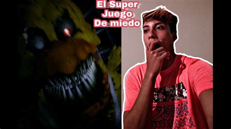 Five Nights At Freddys A Sufrir Con El Juego De Miedo Soyhander