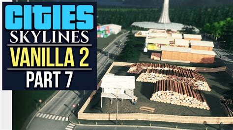 Ranting About Tourists Cities Skylines Vanilla Lets Play 2 Part