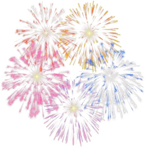Fireworks Png Transparent Image Download Size 690x700px
