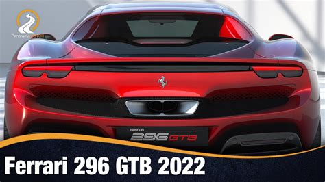 Ferrari 296 GTB 2022 EMOCIONES PURAS Y MÁXIMO RENDIMIENTO PARA EL DÍA A