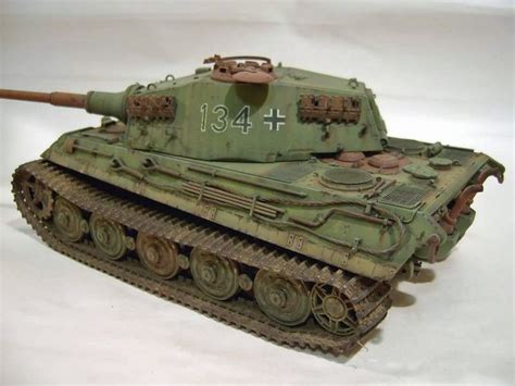 Armorama Tiger Ii By Tony Clark Tiger Ii Model Tanks Tiger Tank