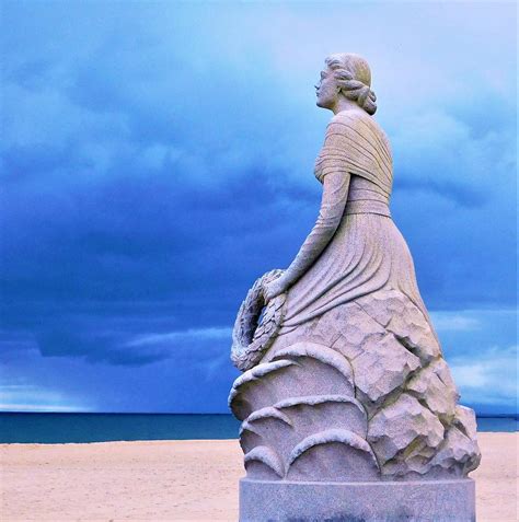 Lady Of The Sea Hampton Nh Photograph By Theresa Nye Pixels