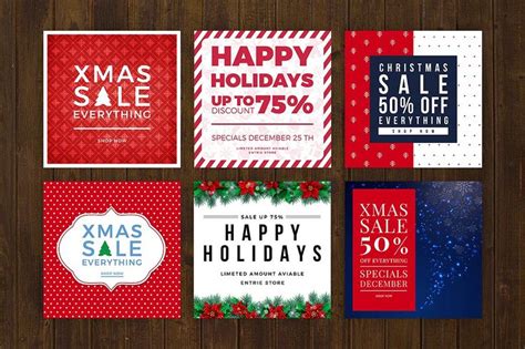 40 Christmas Promo Banners Christmas Promo Christmas Banners