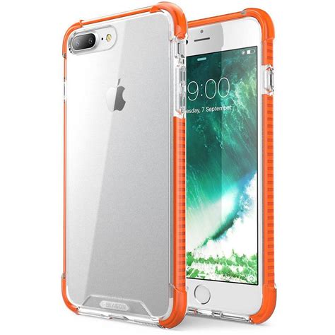 I Blason I Blason Iphone 7 Plus Case Shockproof Protective Case Orange