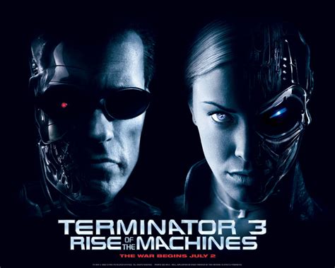 My Movie Review Imdb Copyright Terminator 3 Rise Of The Machines 2003