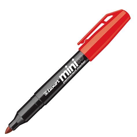 Mini Permanent Marker 50 Luxor Pens