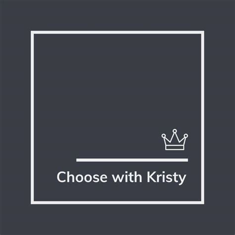 Choose With Kristy