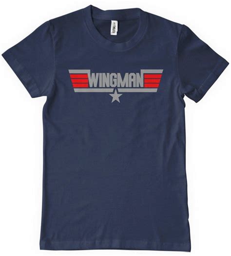 Wingman T Shirt Mens T Shirt Textual Tees