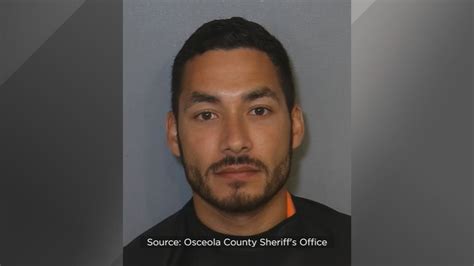 Sheriff Osceola County Deputy Arrested After Aiding Suspect Accused Of Sexual Contact With Minor