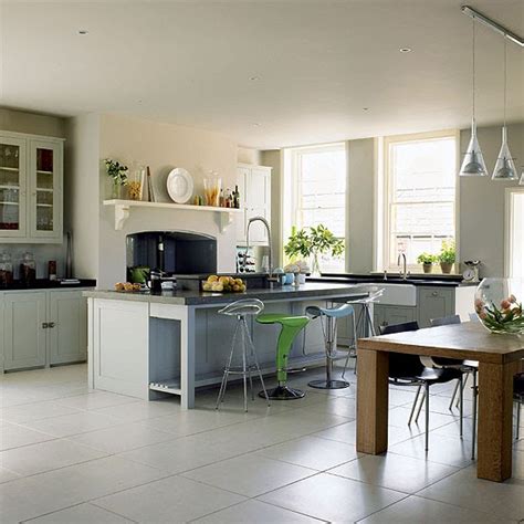 New Home Interior Design Traditional Kitchen