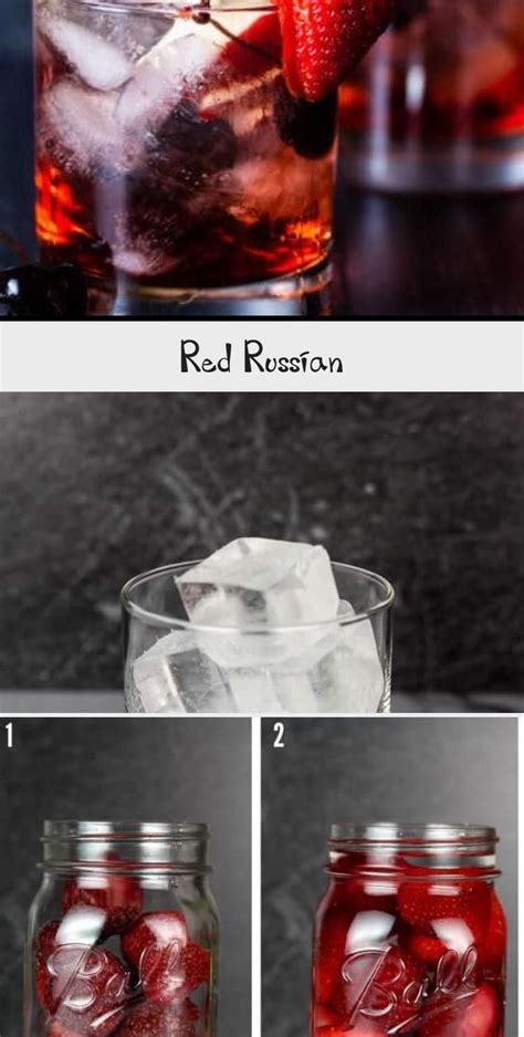 Add ingredients to a shaker over ice, shake to combine and chill, strain over fresh ice, and enjoy while dressed in appropriately checkered shorts. Red Russian cocktail is a quick 2 ingredient cocktail ...