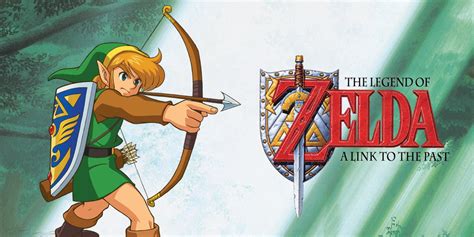 The Legend Of Zelda A Link To The Past Super Nintendo Juegos