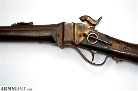 Armslist For Sale Civil War Sharps New Model 1863 Percussion Cavalry