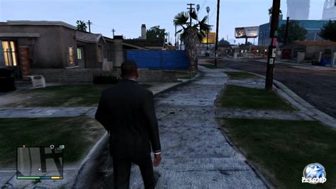 Grand Theft Auto V Grove Street San Andreas Cjs Neighborhood Youtube