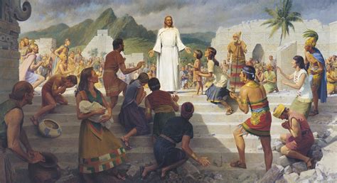 ¿visitó Jesús Las Américas