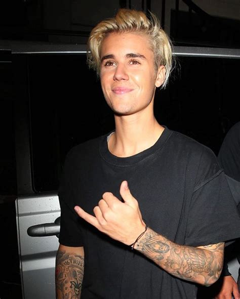 Awesome 50 Trendy Justin Bieber Magical Platinum Blonde Hairstyles