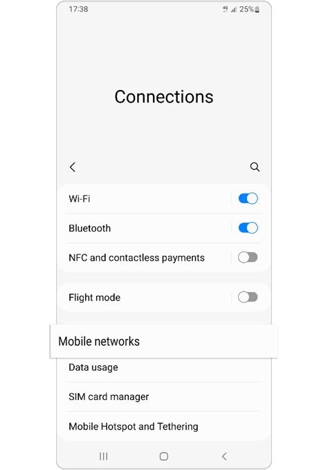 How To Set Up The Apn And Reset It On Samsung Phones Samsung Jordan