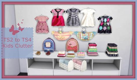 Nursery Only For Kids Mebelki I Dekoracje Strona 2 Sims 4 Clutter