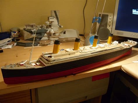 Titanic 1 350 Restauration Und Umbau Zum Rc Modell