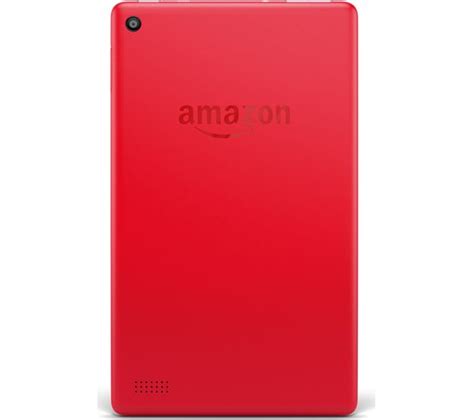 Buy Amazon Fire 7 Tablet With Alexa 2017 8 Gb Punch Red Free