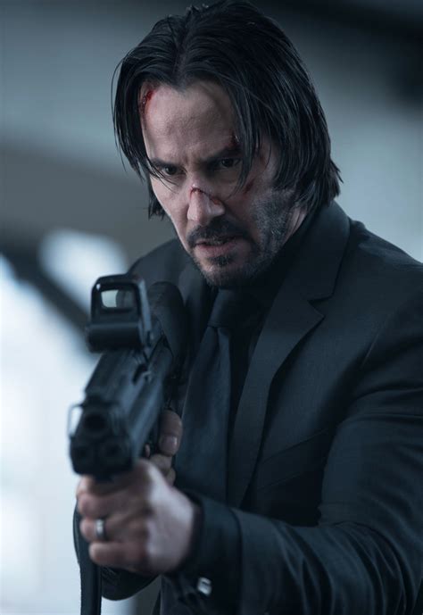 Black And Blue — Keanu Reeves John Wick 2014