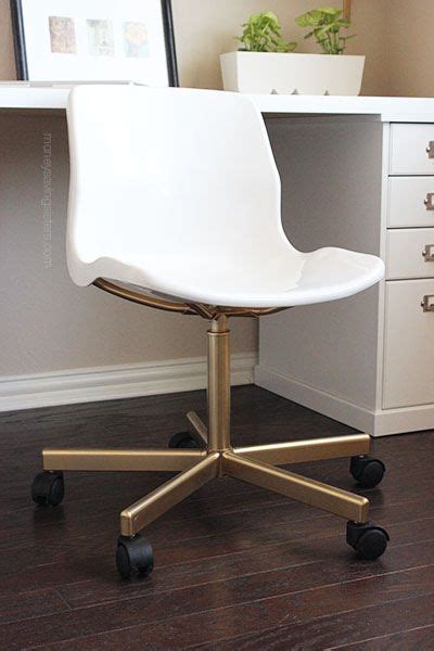 Ikea Hack Make The 20 Snille Chair Look Like An Expensive Office