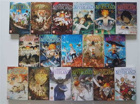The Promised Neverland Tome 1 à 17 Sur Manga Occasion