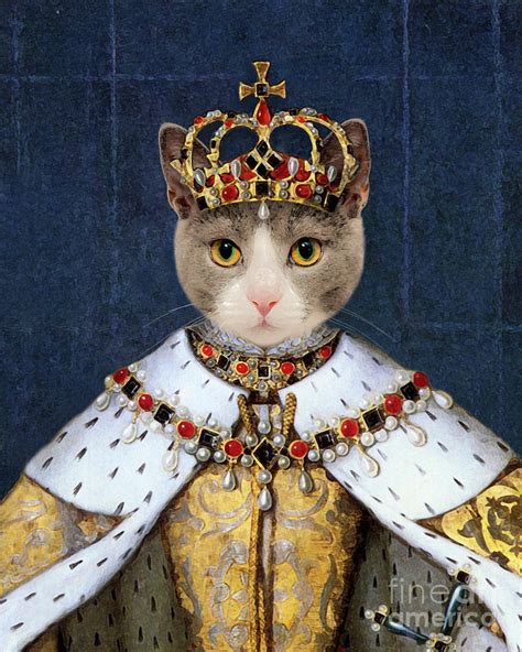 Inspirasi Regal Cat Portraits