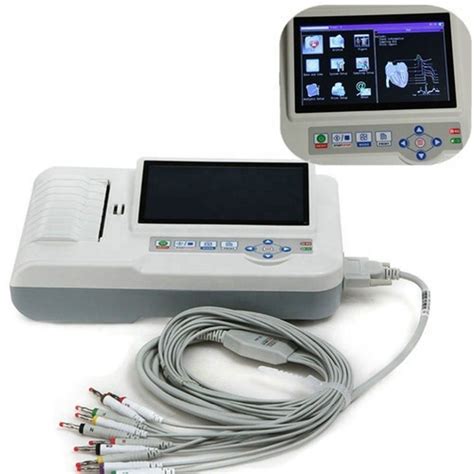 Ecg600g Electrocardiograph Medical Device Lab Store