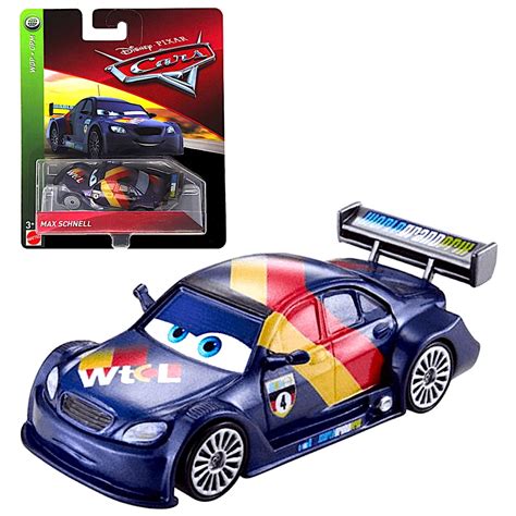 Max Schnell Wgp Disney Cars Diecast 155 Scale