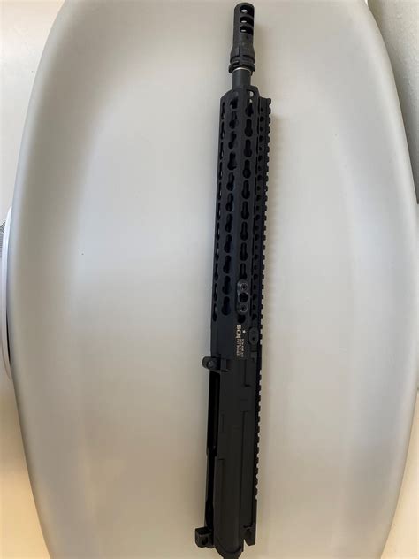 12 Ar15 Upper Larue Stealth Barrel Bcm Kmr A10 Ar15com