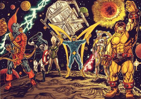 Marvel Facts The Original Guardians Of The Galaxy