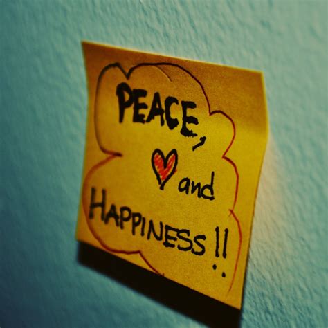 Peace And Happiness 1024 X 1024 Ipad Wallpaper