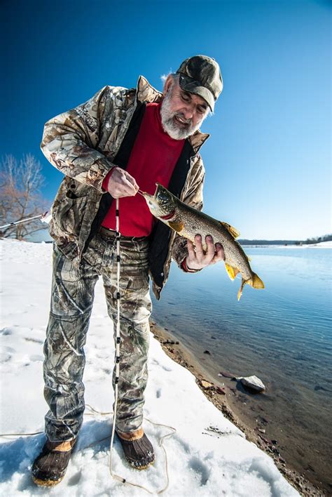 Here are the five most common options Litton's Fishing Lines: Round Valley Winter Lake Trout ...