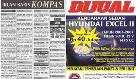 10 Contoh Iklan Media Cetak Beserta Gambarnya Lengkap Dari Penjelasan