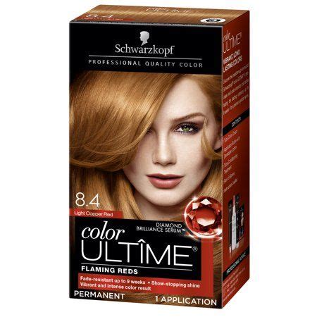 Schwarzkopf Color Ultime Permanent Hair Color Cream 5 29 Vintage Red