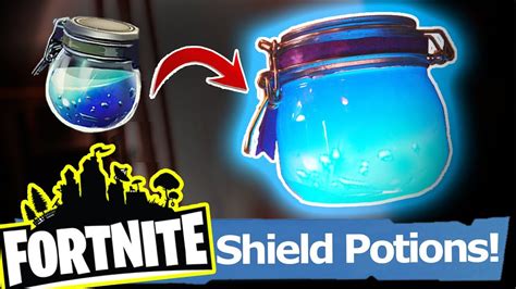 Shield Potions From Fortnite Battle Royale Irl Feast Of