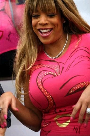 Chatter Busy Does Wendy Williams Have Breast Implants