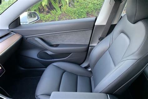 The Best Way To Clean Teslas Vegan Leather Seats That Tesla Channel