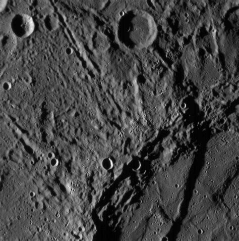 Nasa Offers High Res Close Ups Of Mercurys Surface Wired