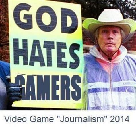 Video Games Journalism 2014 Gamergate Know Your Meme