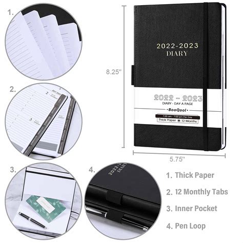 Buy Academic Diary 2022 2023 Diary 2022 2023 A5 Page A Day From Jul