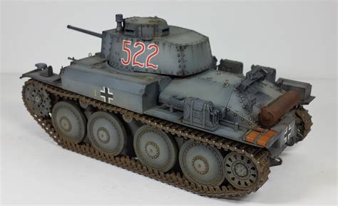 Panzer 38t Model Aces