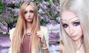 Theres A New Human Barbie In Town Alina Kovalevskaya Daily Mail