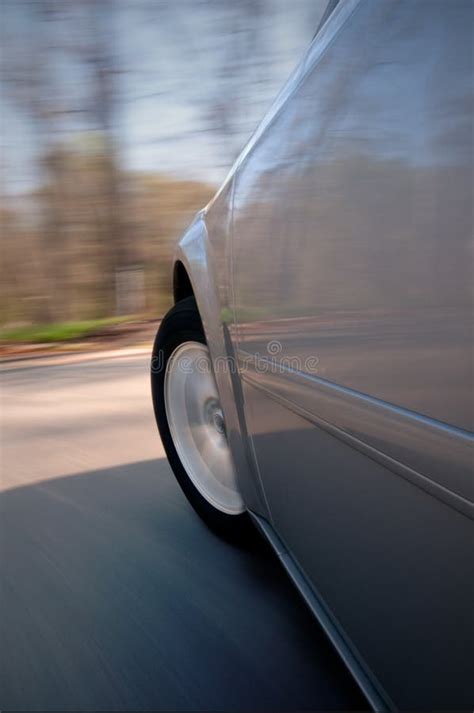 A Car Driving Fast Stock Image Image Of Vehicle Road 13725959