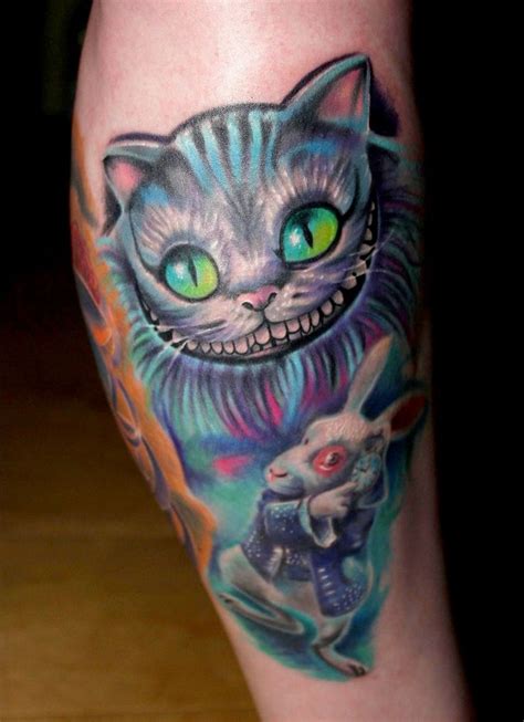 Cheshire Cat Watercolor Tattoo Tattoos Pinterest