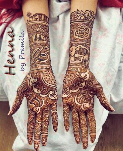 10 Best Bridal Hand Mehndi Designs For Your Wedding Day Kulturaupice